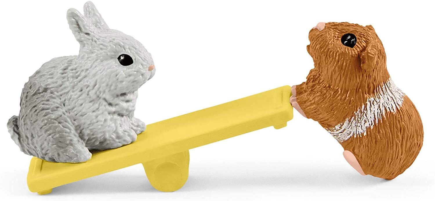 Schleich Farm World - Rabbit And Guinea Pig Hutch