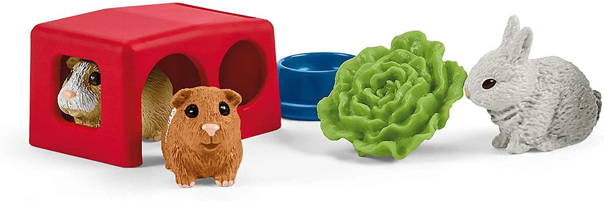 Schleich Farm World - Rabbit And Guinea Pig Hutch