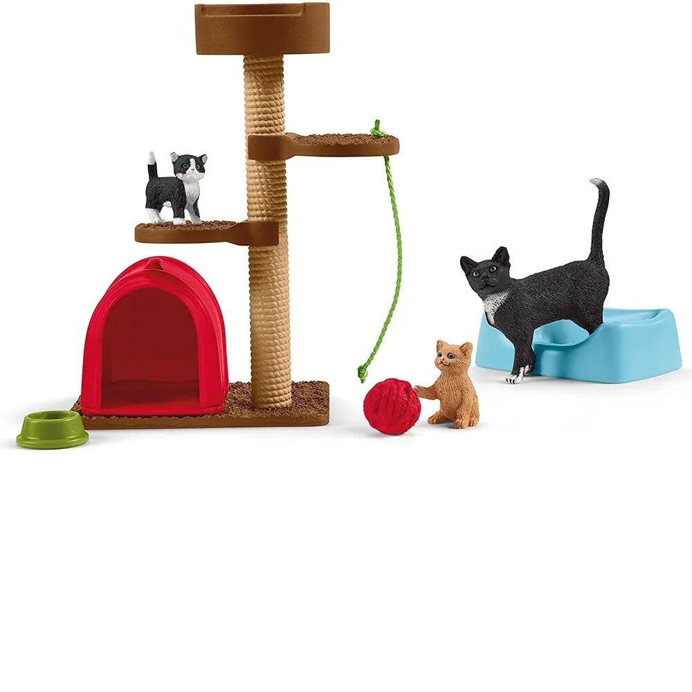 Schleich Farm World - Playtime For Cute Cats