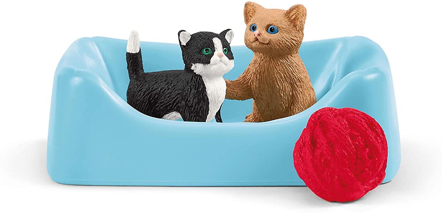 Schleich Farm World - Playtime For Cute Cats