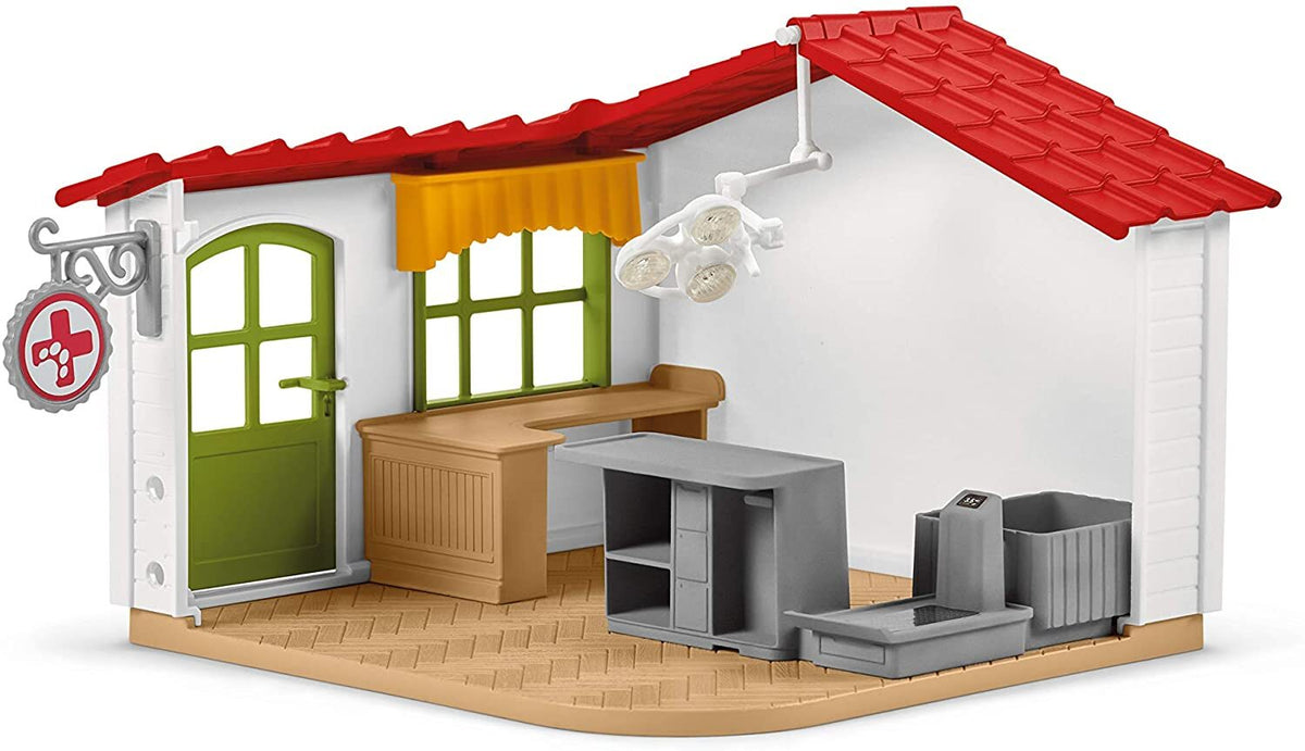 Schleich Farm World - Veterinarian Practice With Pets