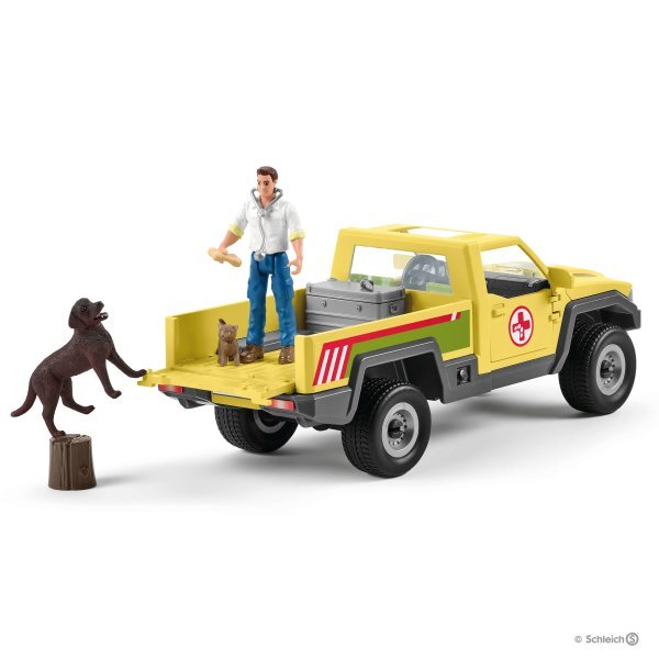 Schleich Farm World - Veterinarian Visit At The Farm