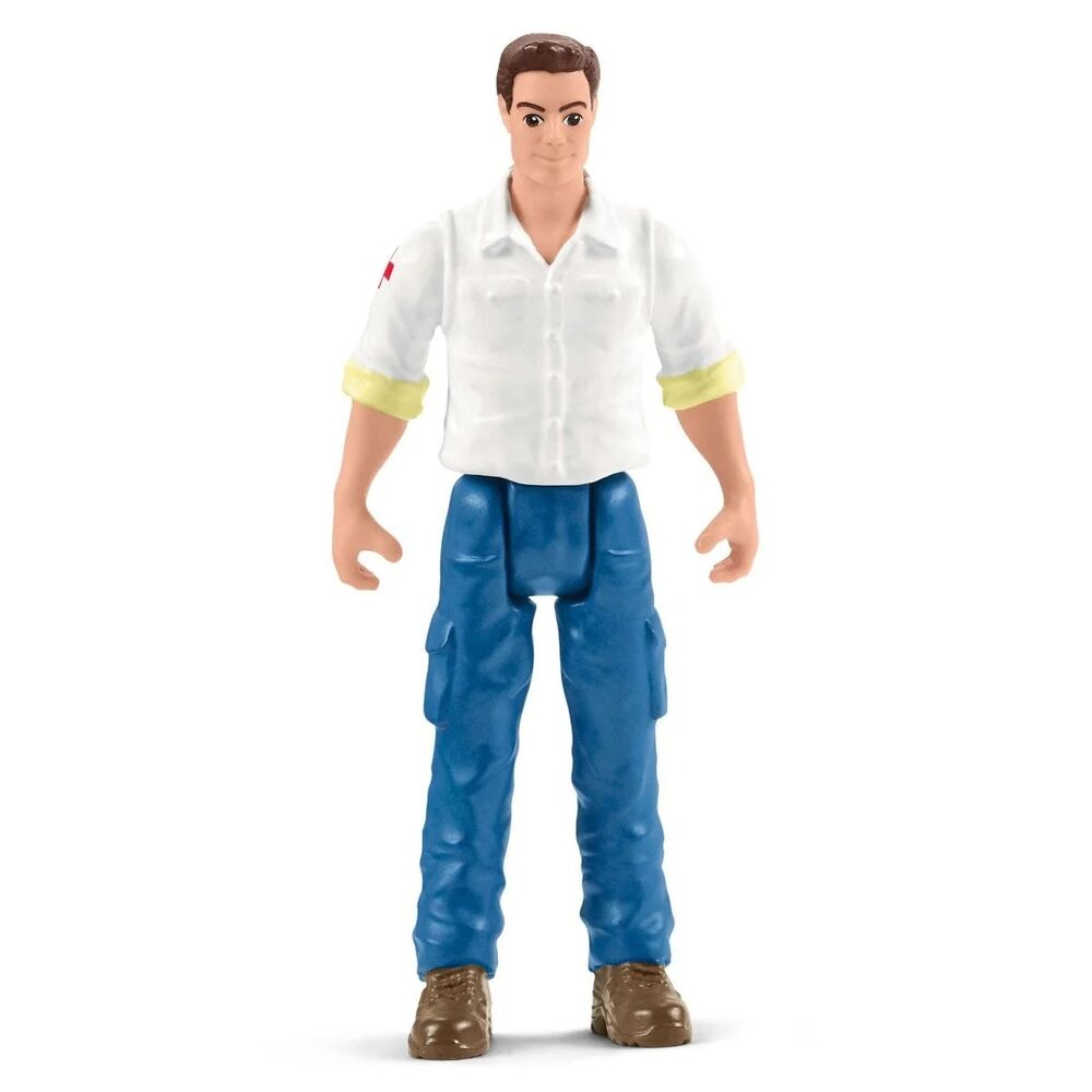Schleich Farm World - Veterinarian Visit At The Farm
