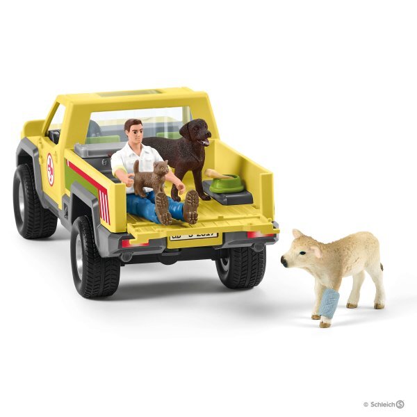 Schleich Farm World - Veterinarian Visit At The Farm