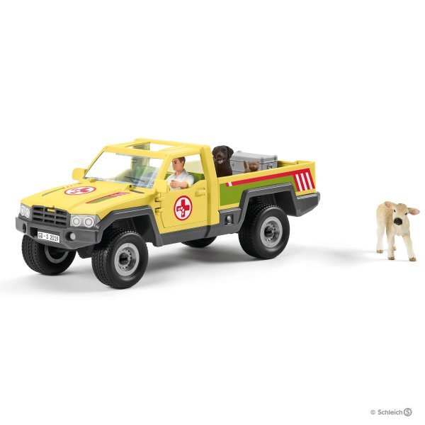 Schleich Farm World - Veterinarian Visit At The Farm