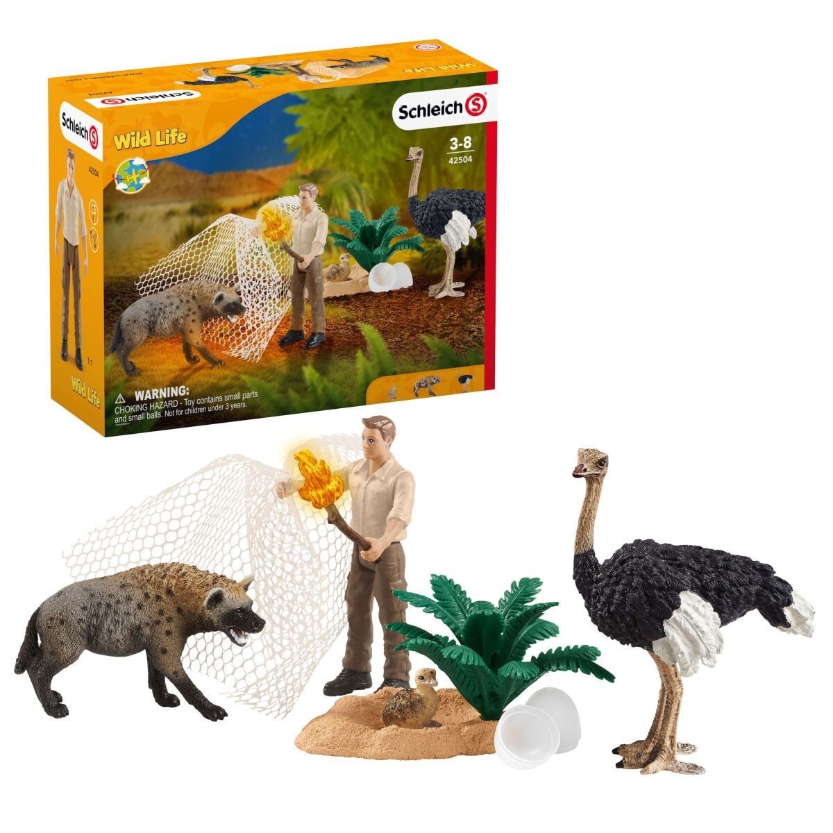 Schleich Wild Life - Hyena Attack
