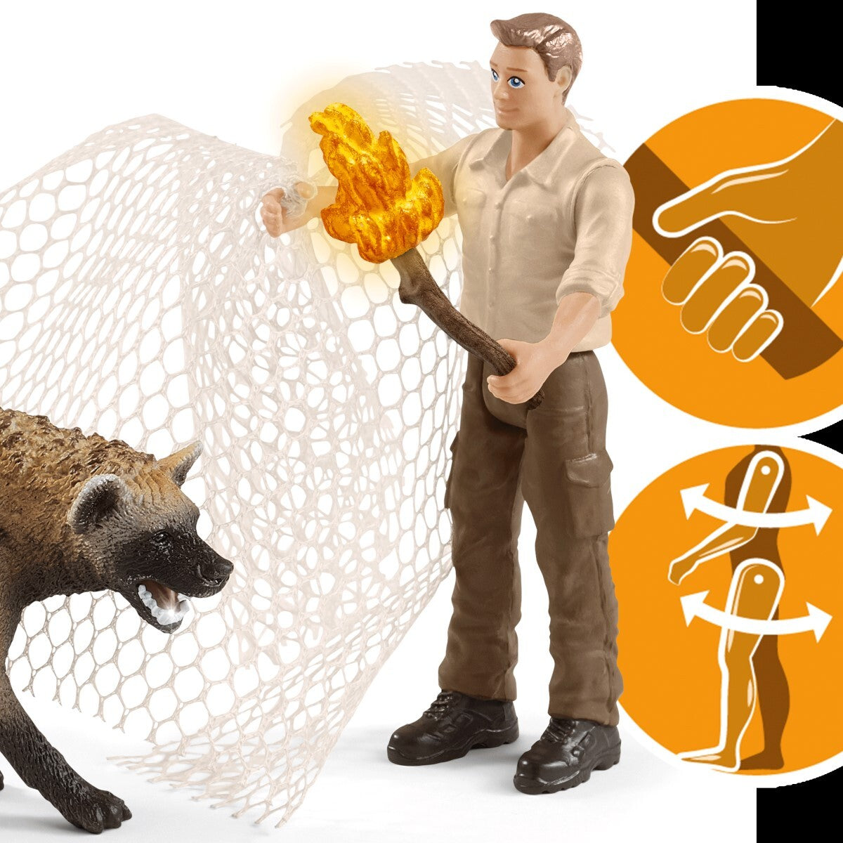 Schleich Wild Life - Hyena Attack