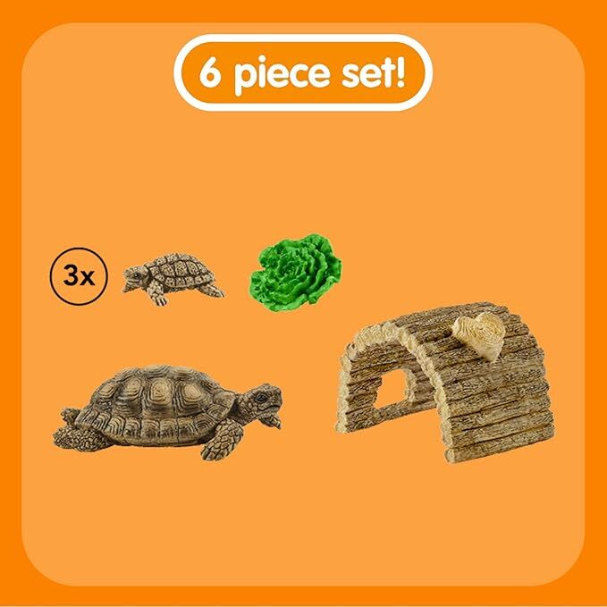 Schleich Wild Life - Tortoise Home