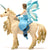 Schleich Bayala - Eyela Riding On Golden Unicorn