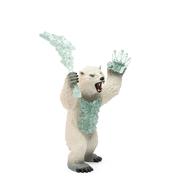 Schleich Eldrador Creatures - Blizzard Bear With Weapon