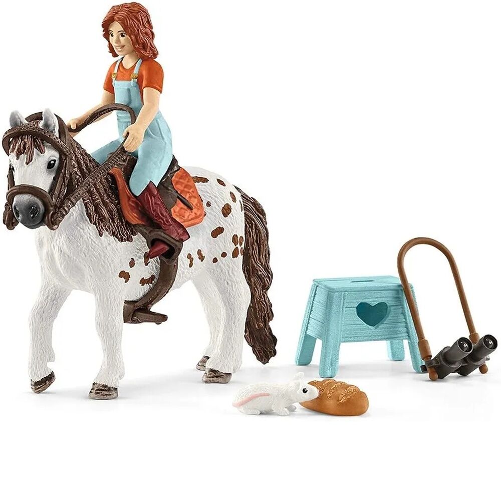 Schleich Horse Club - Horse Club Mia & Spotty