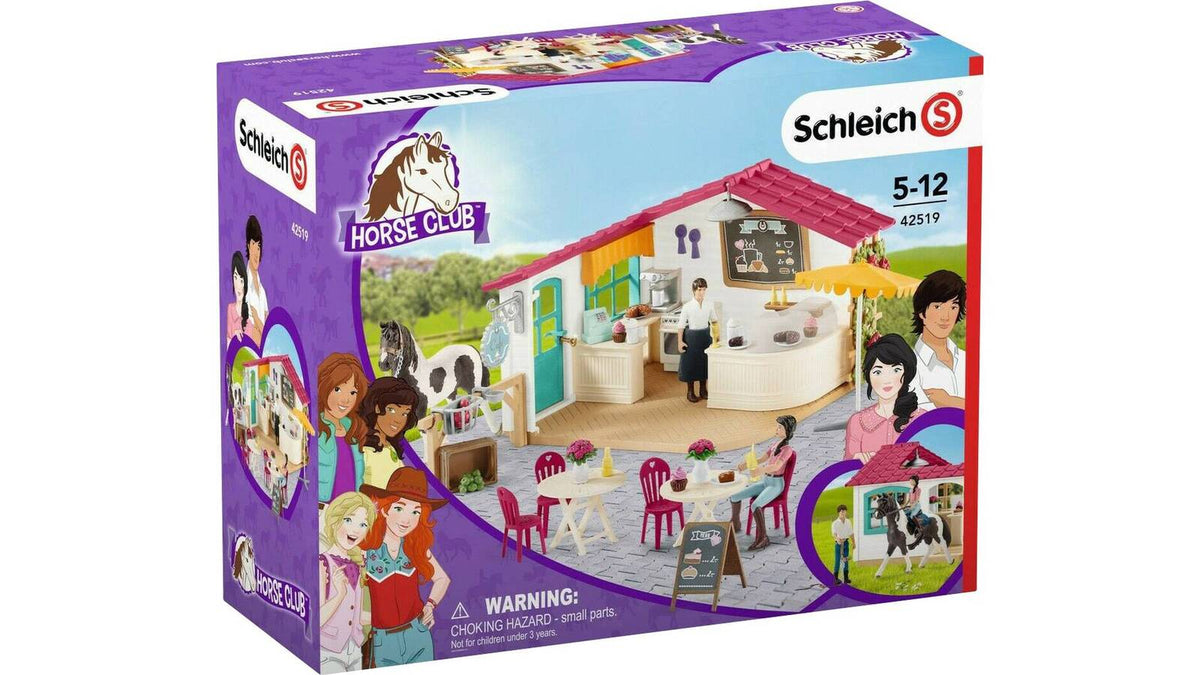 Schleich Horse Club - Rider Café