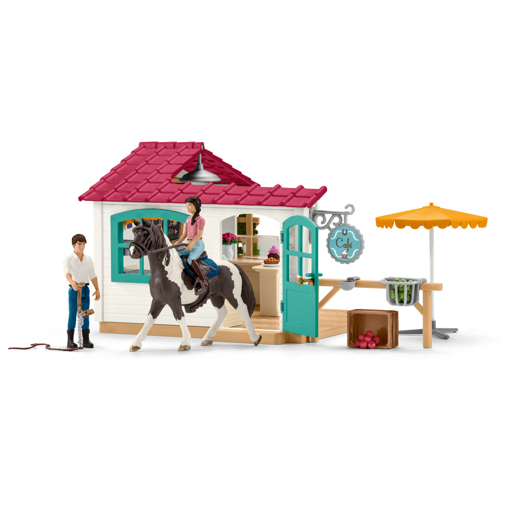 Schleich Horse Club - Rider Café
