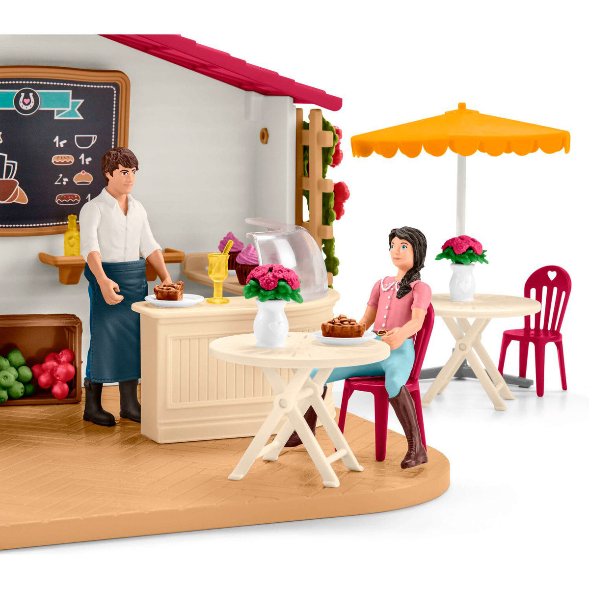 Schleich Horse Club - Rider Café