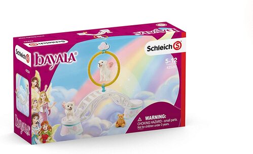 Schleich Bayala - Winged Baby Lion Training