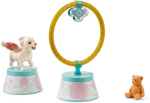 Schleich Bayala - Winged Baby Lion Training