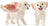 Schleich Bayala - Winged Baby Lion Training