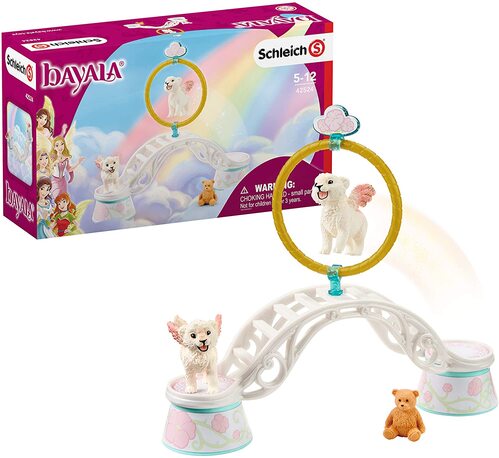 Schleich Bayala - Winged Baby Lion Training