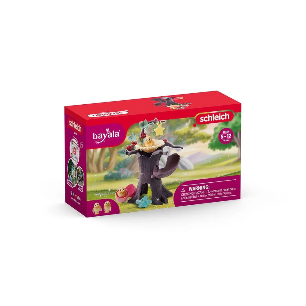 Schleich Bayala - Hatching Owl Chicks