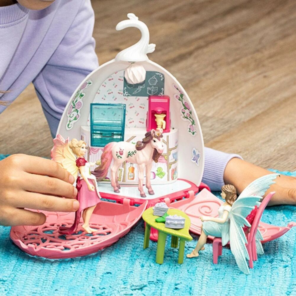 Schleich Bayala - Fairy Cafe Blossom