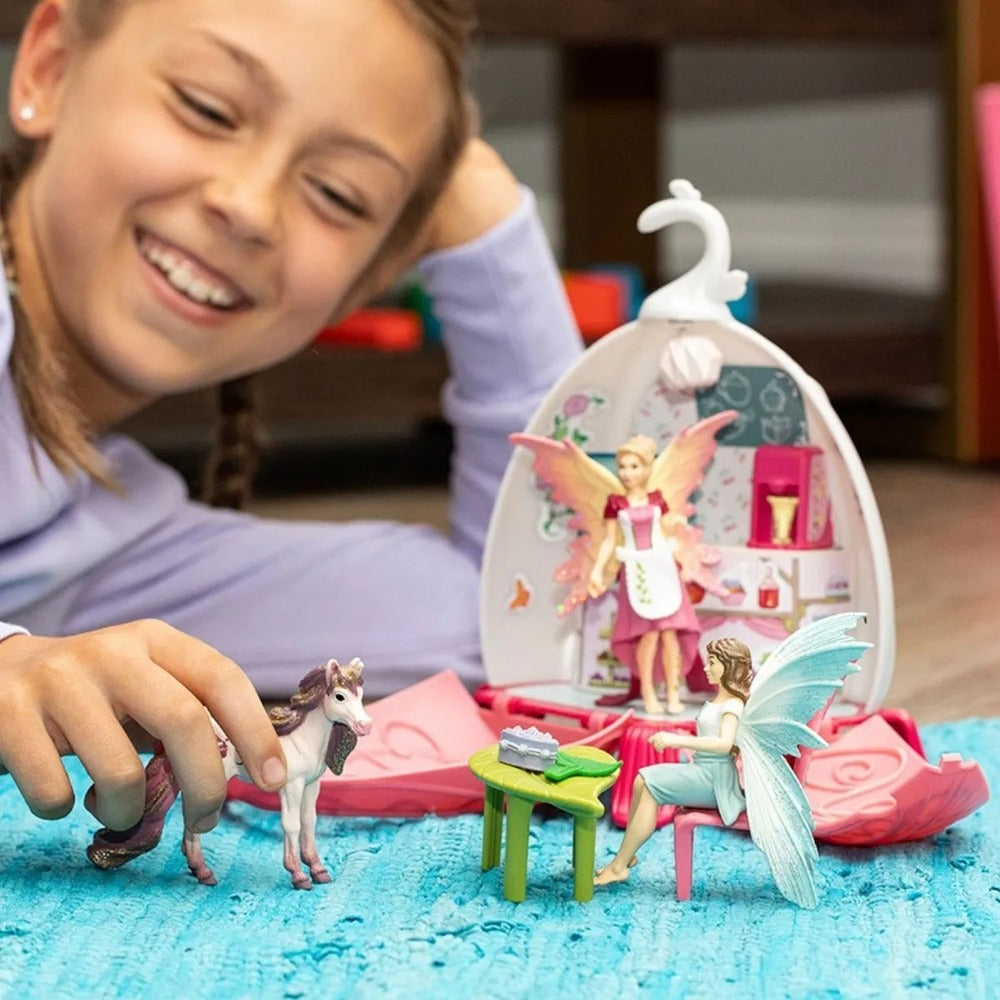 Schleich Bayala - Fairy Cafe Blossom