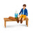 Schleich Farm World - Sunny Day Mobile Farm Stand