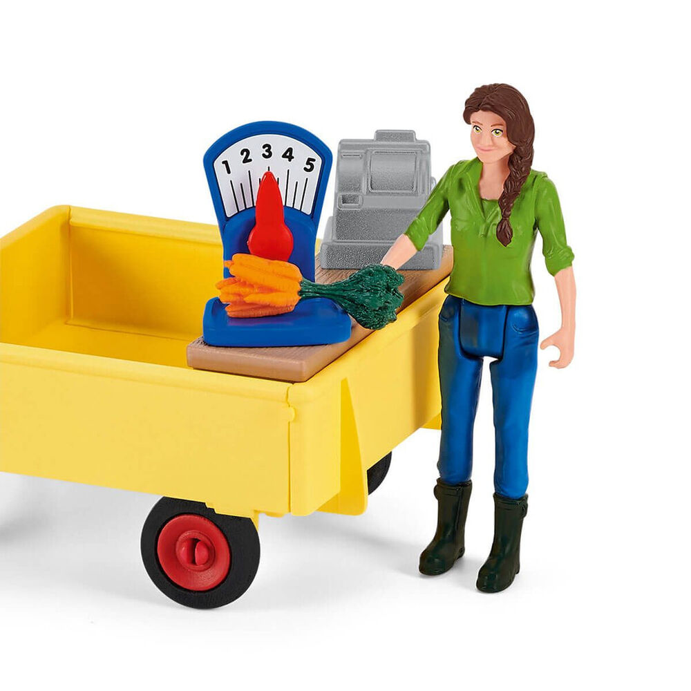 Schleich Farm World - Sunny Day Mobile Farm Stand