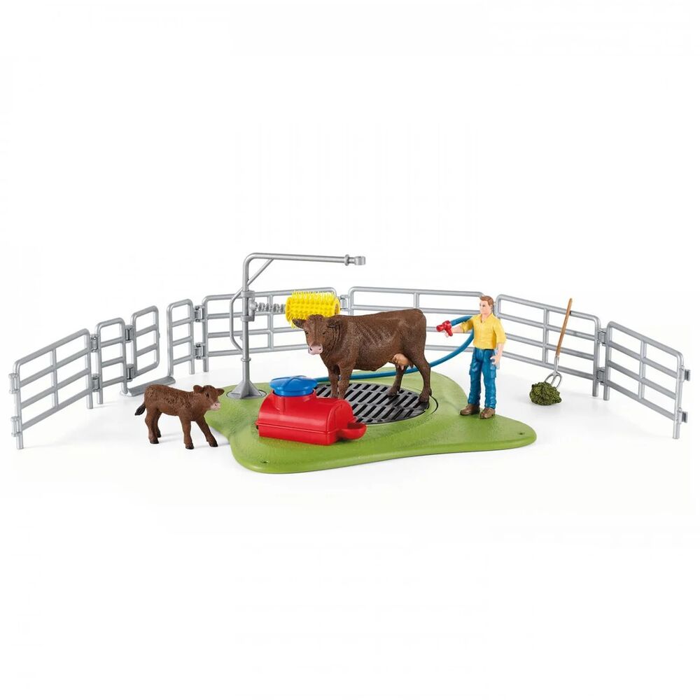 Schleich Farm World - Happy Cow Wash