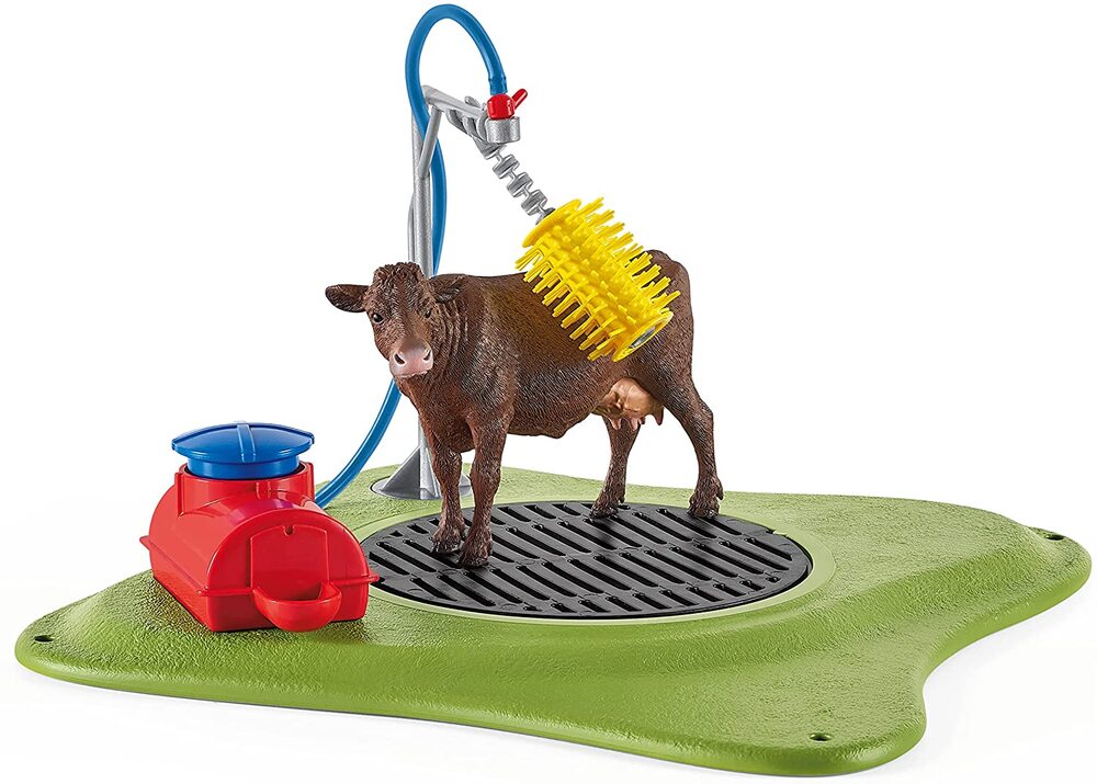 Schleich Farm World - Happy Cow Wash