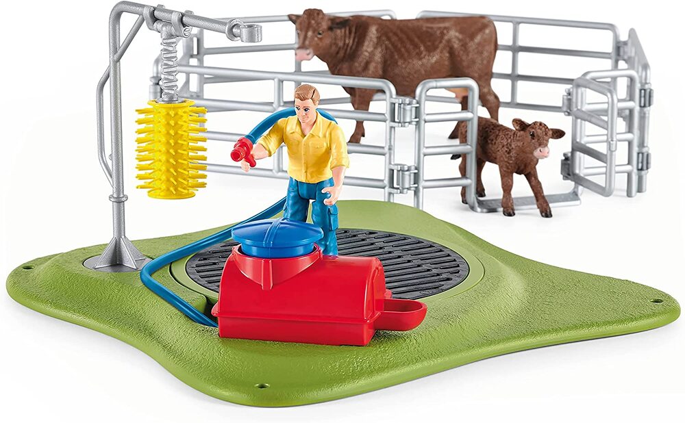 Schleich Farm World - Happy Cow Wash