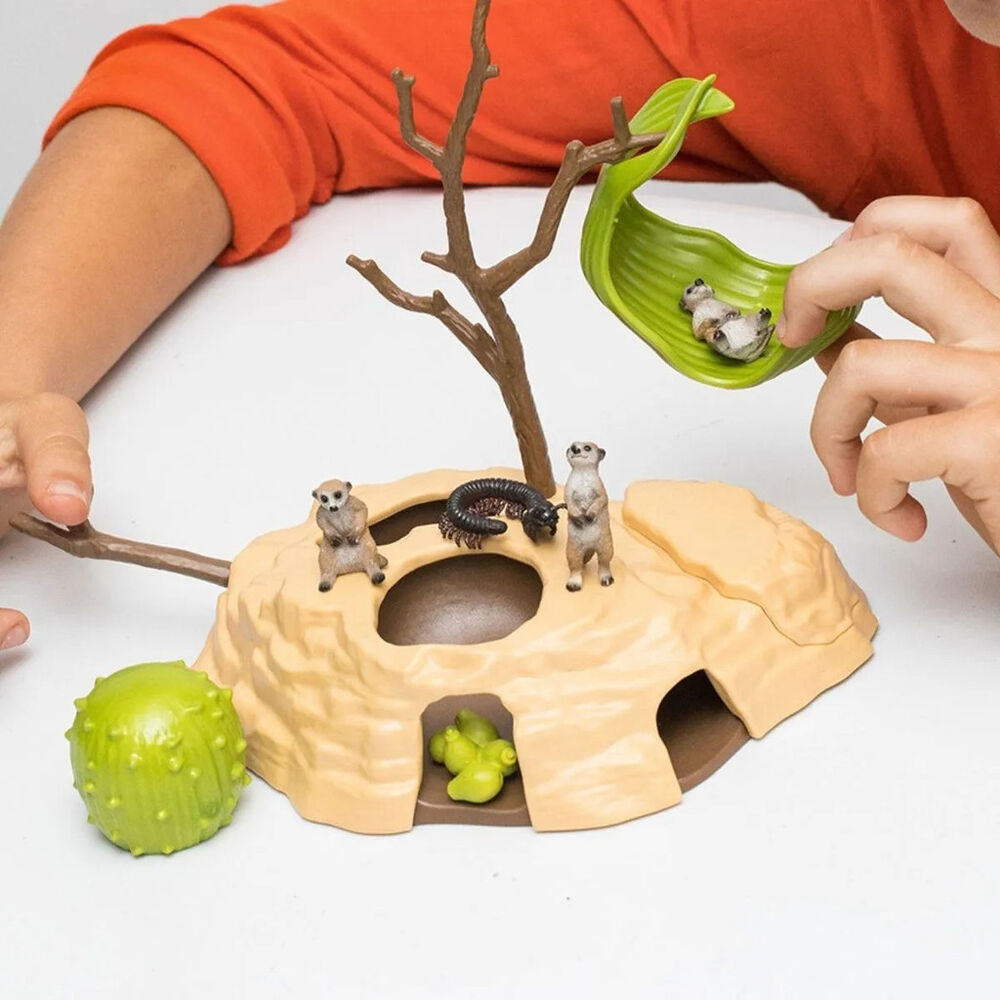 Schleich Wild Life - Meerkat Hangout