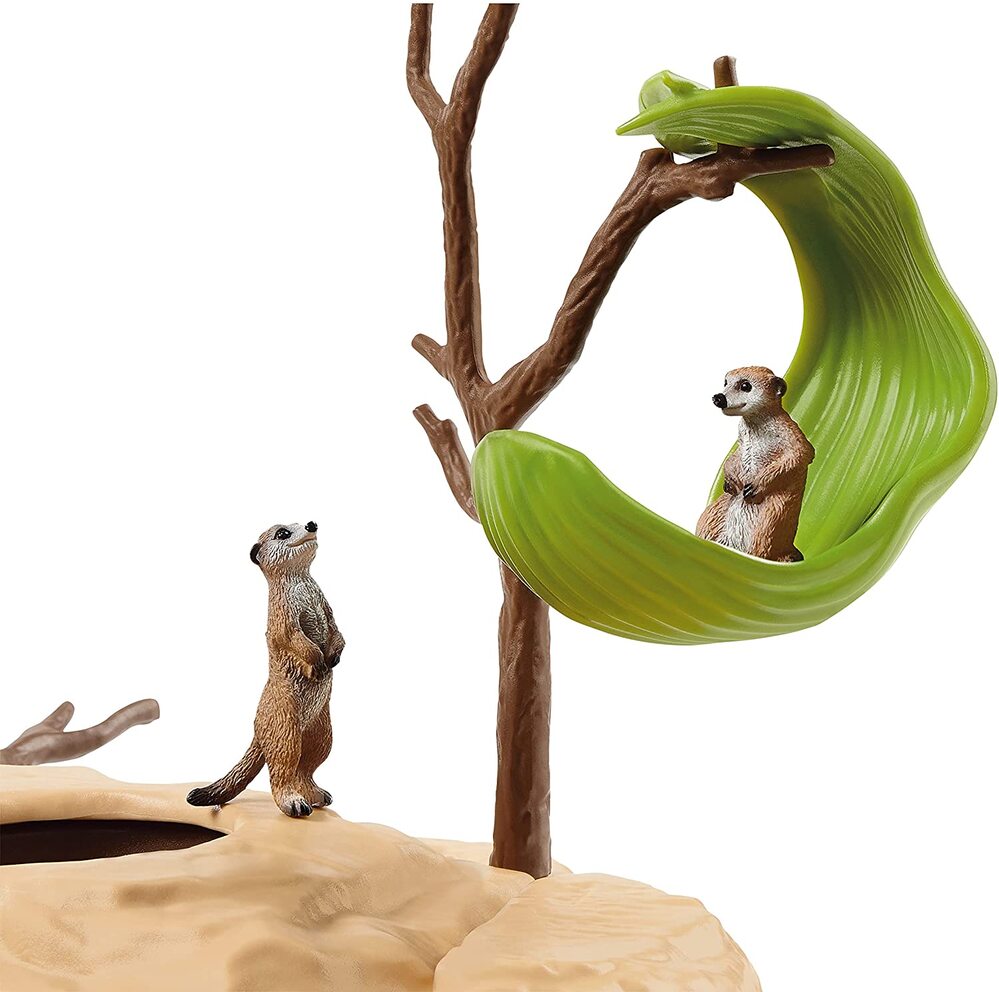 Schleich Wild Life - Meerkat Hangout