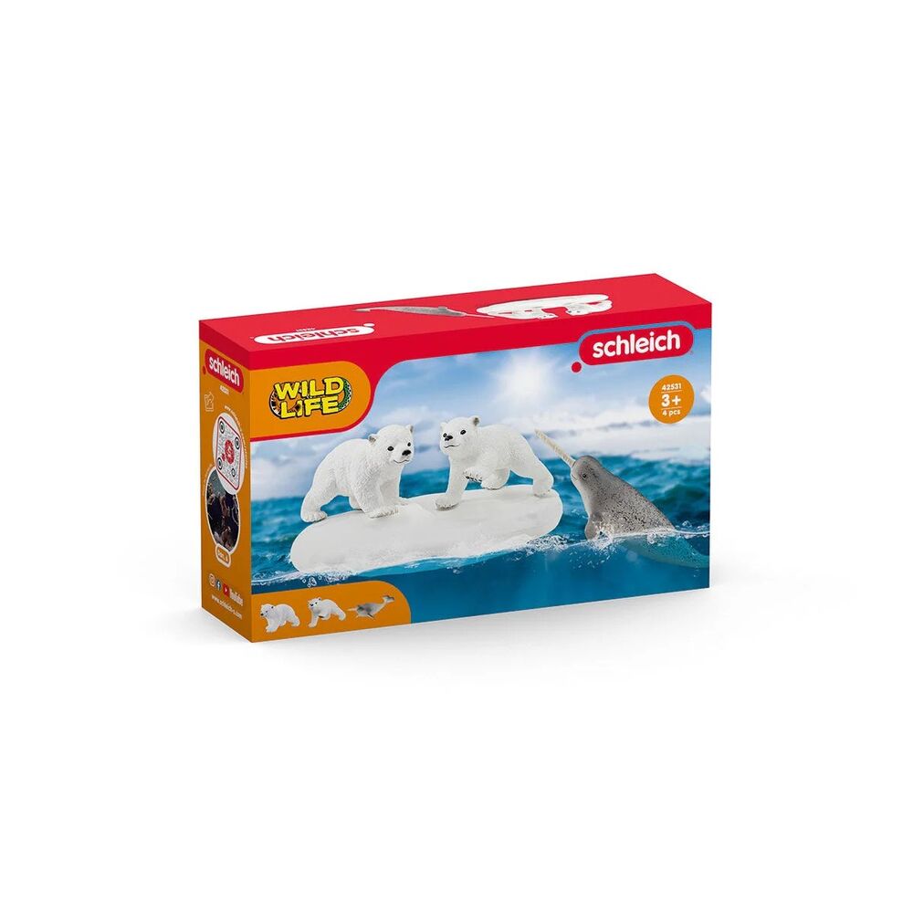 Schleich Wild Life - Polar Playground