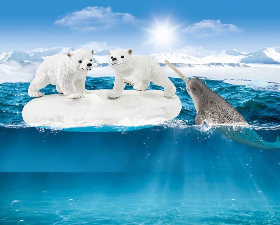 Schleich Wild Life - Polar Playground