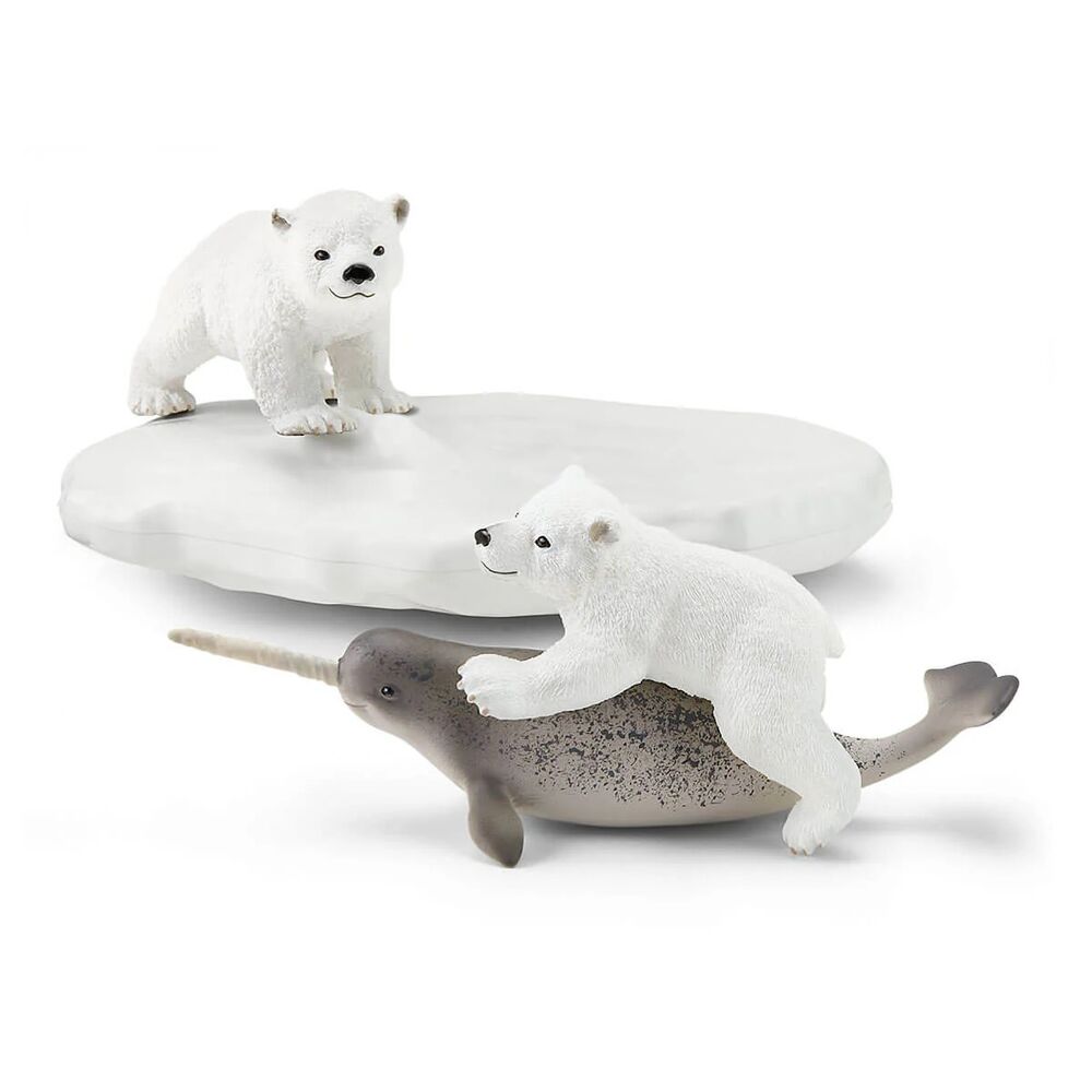 Schleich Wild Life - Polar Playground