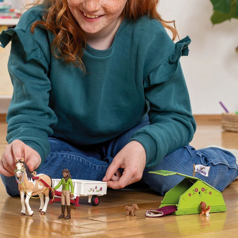 Schleich Horse Club - Sarah's Camping Adventure