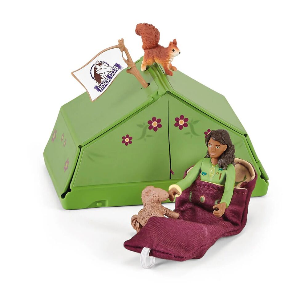 Schleich Horse Club - Sarah's Camping Adventure