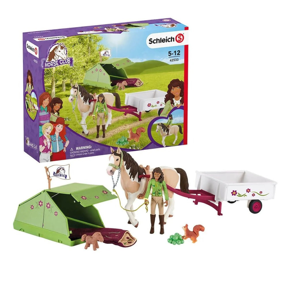 Schleich Horse Club - Sarah's Camping Adventure