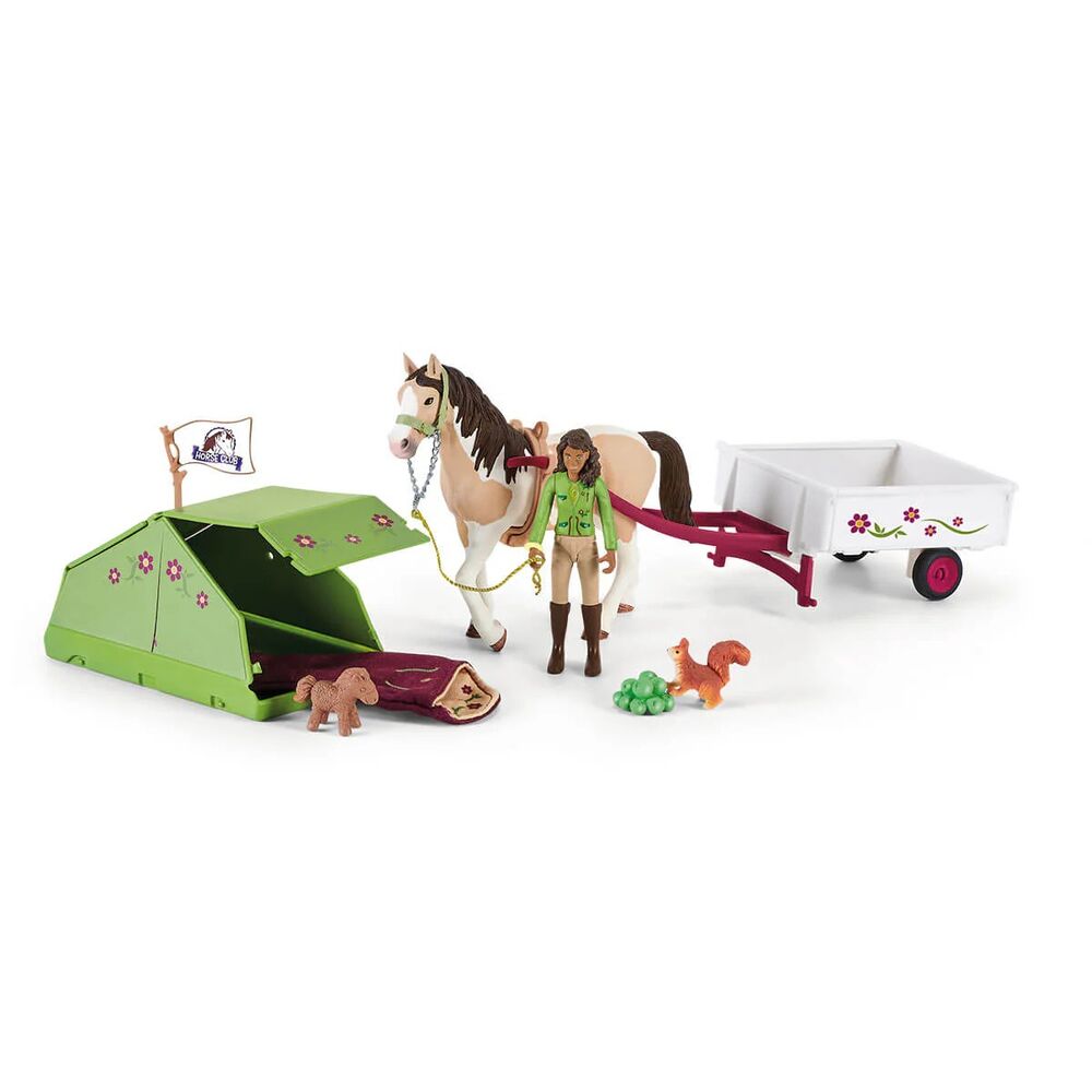 Schleich Horse Club - Sarah's Camping Adventure