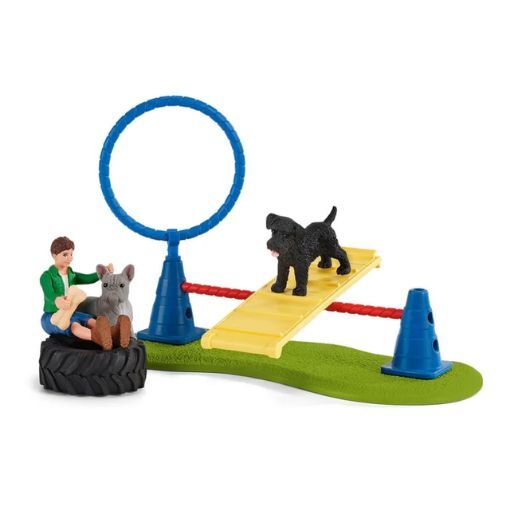 Schleich Farm World - Puppy Agility Training