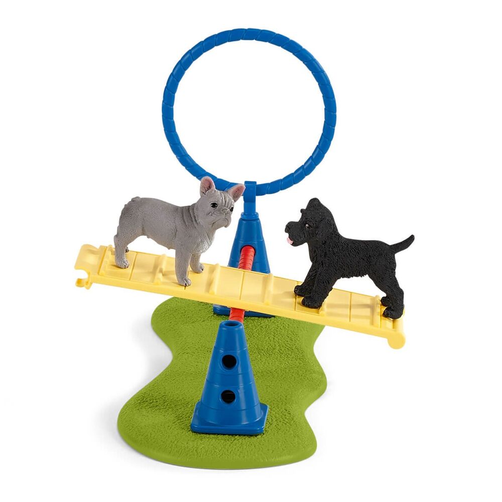 Schleich Farm World - Puppy Agility Training