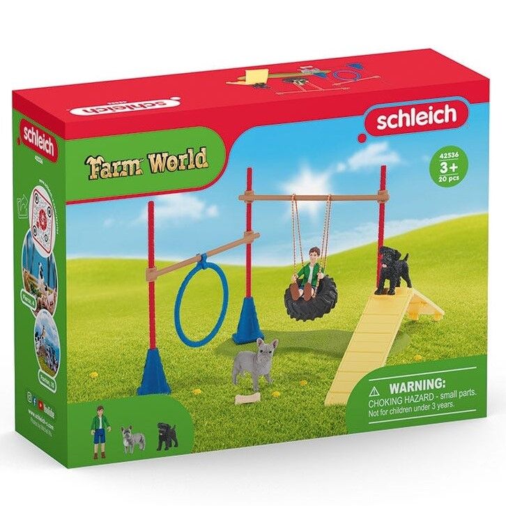 Schleich Farm World - Puppy Agility Training