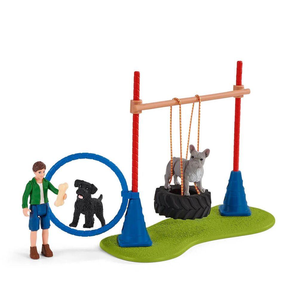 Schleich Farm World - Puppy Agility Training