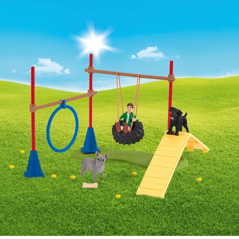 Schleich Farm World - Puppy Agility Training