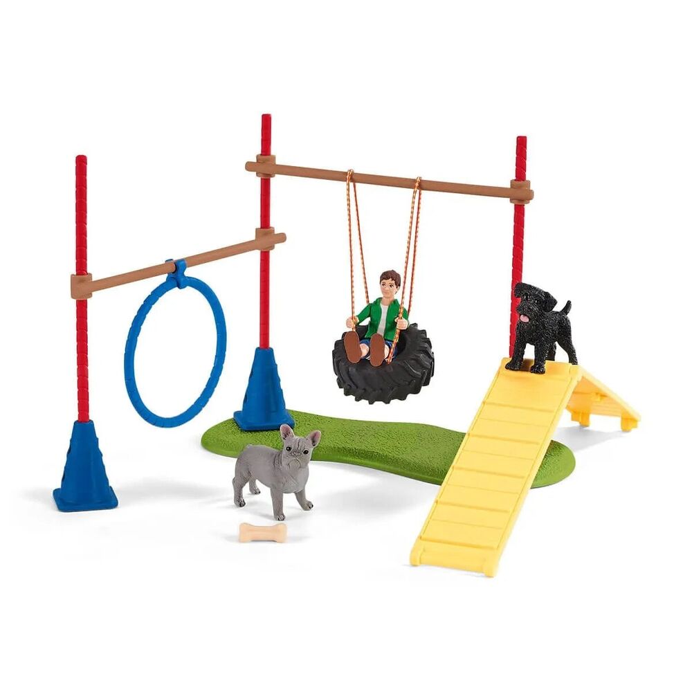 Schleich Farm World - Puppy Agility Training