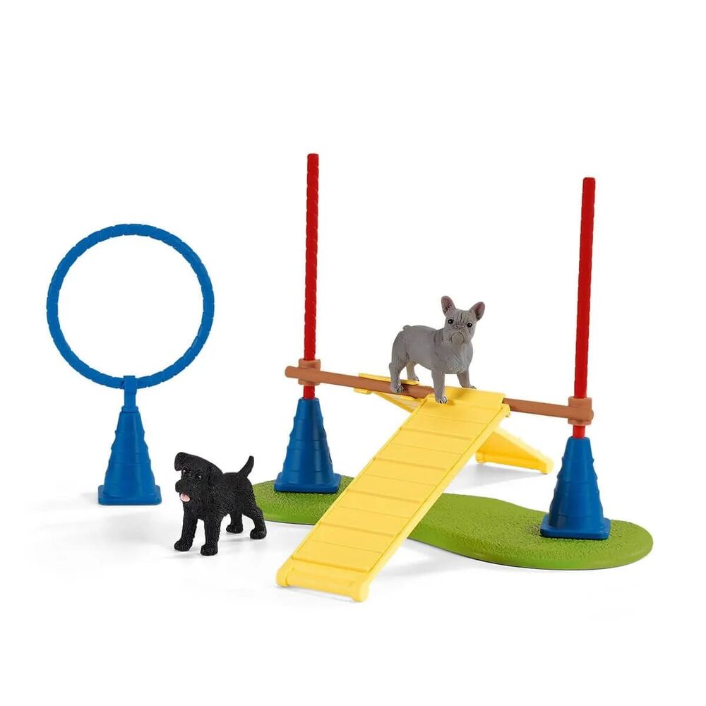 Schleich Farm World - Puppy Agility Training