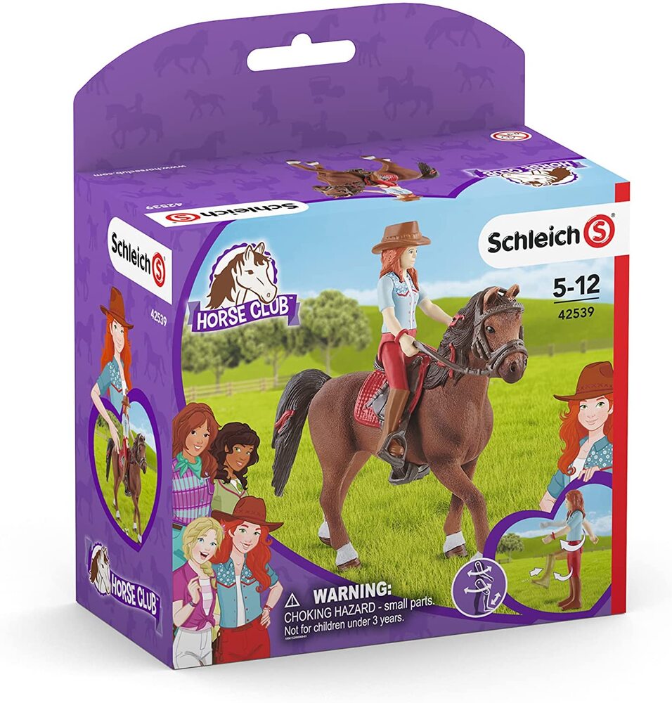 Schleich Horse Club - Horse Club Hannah & Cayenne