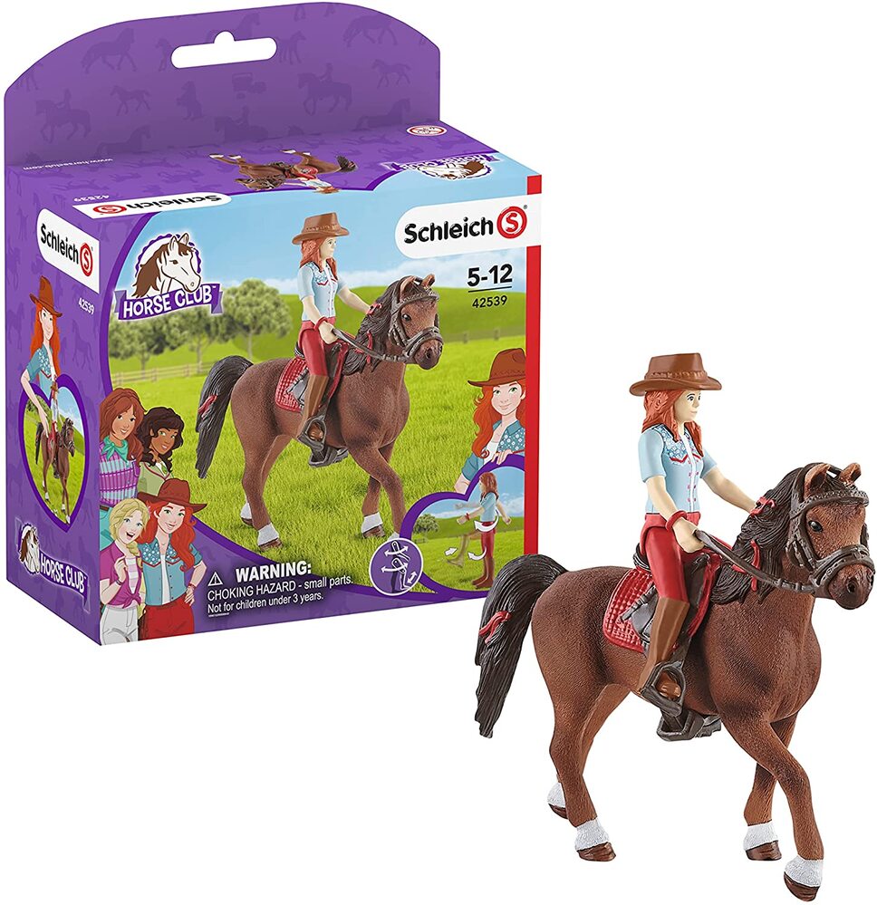 Schleich Horse Club - Horse Club Hannah & Cayenne