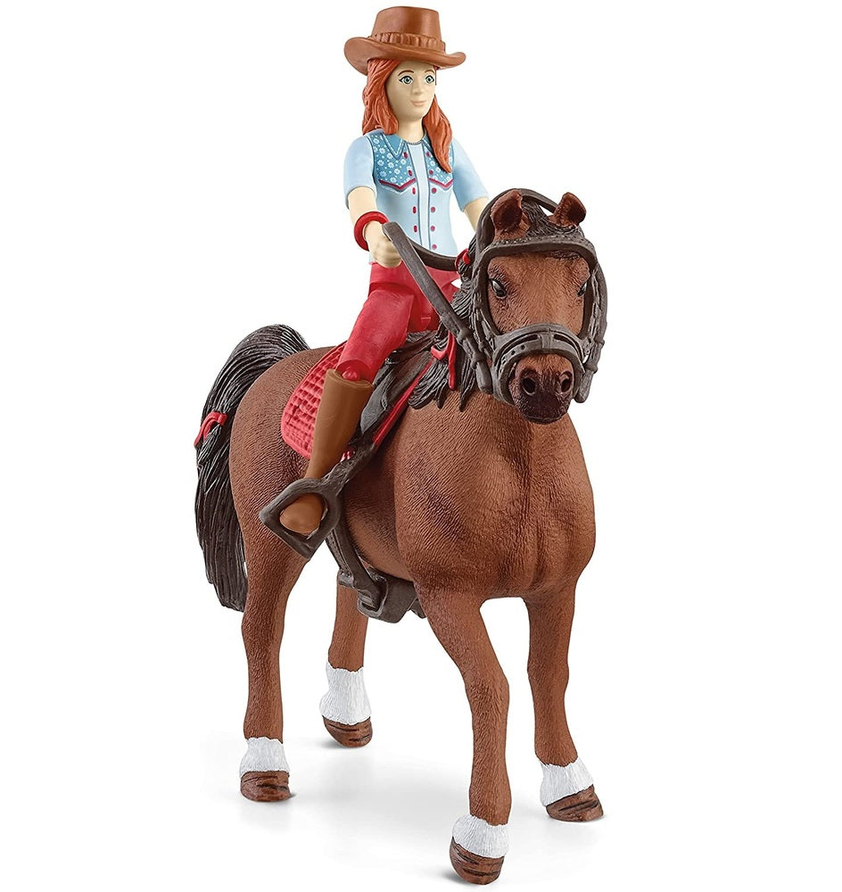 Schleich Horse Club - Horse Club Hannah & Cayenne