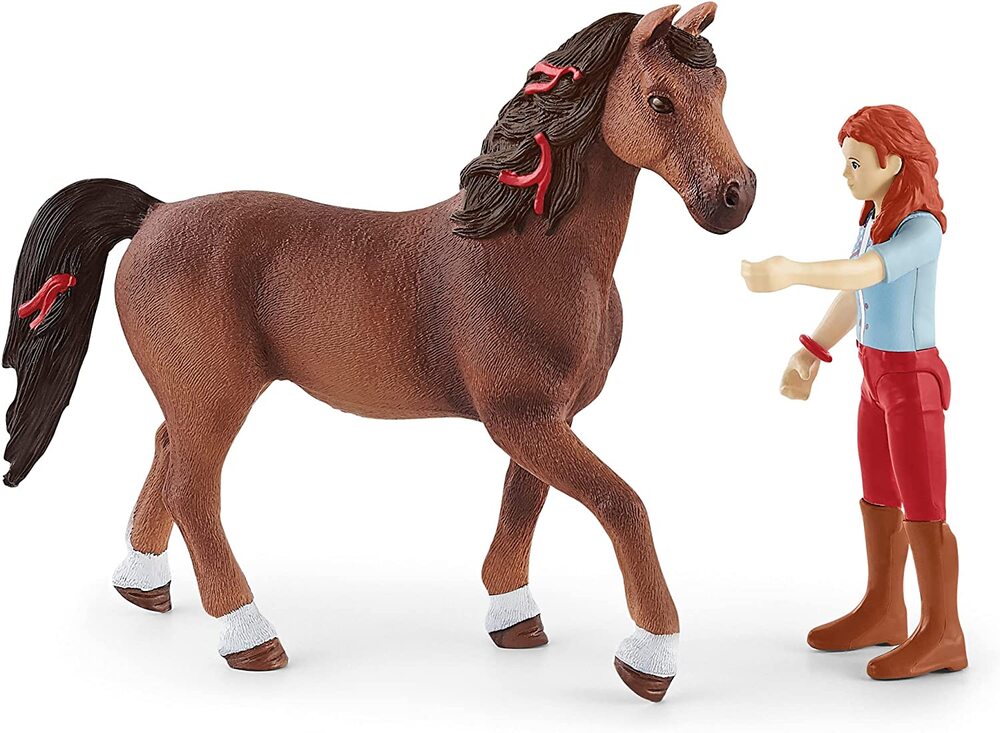 Schleich Horse Club - Horse Club Hannah & Cayenne